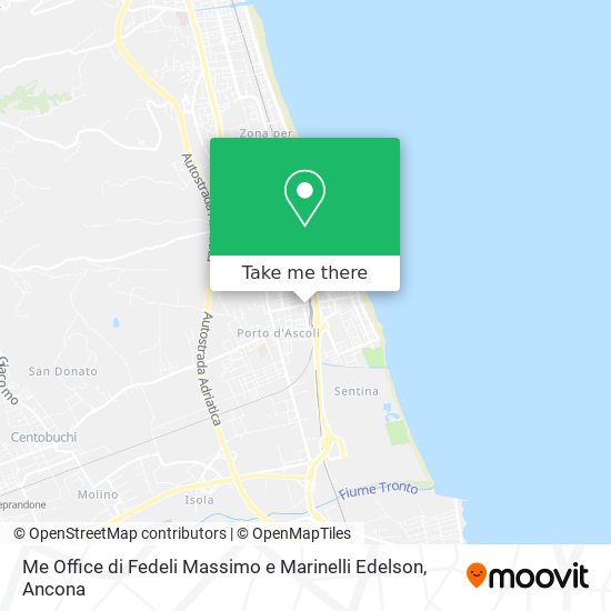 Me Office di Fedeli Massimo e Marinelli Edelson map