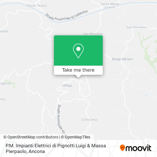 P.M. Impianti Elettrici di Pignotti Luigi & Massa Pierpaolo map
