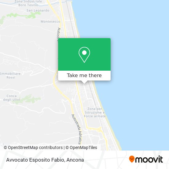 Avvocato Esposito Fabio map