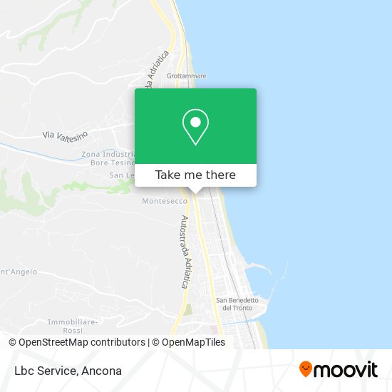 Lbc Service map