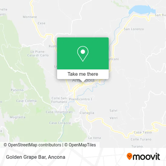 Golden Grape Bar map