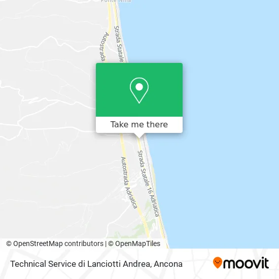 Technical Service di Lanciotti Andrea map