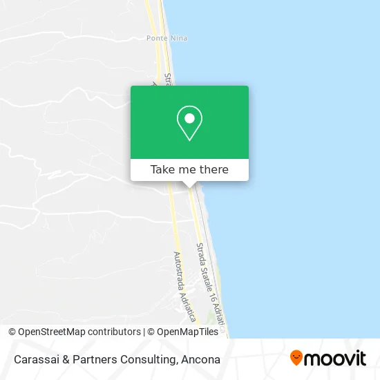 Carassai & Partners Consulting map