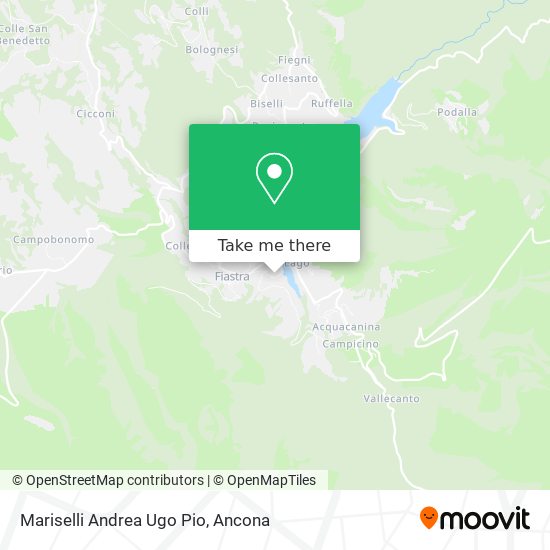 Mariselli Andrea Ugo Pio map