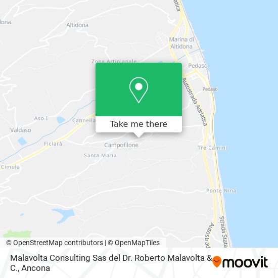 Malavolta Consulting Sas del Dr. Roberto Malavolta & C. map