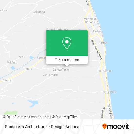Studio Ars Architettura e Design map