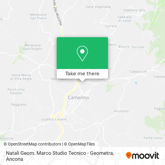 Natali Geom. Marco Studio Tecnico - Geometra map