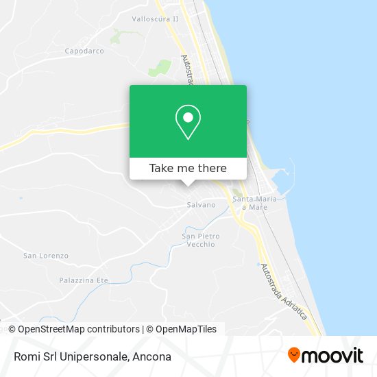 Romi Srl Unipersonale map