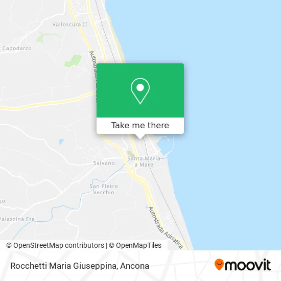 Rocchetti Maria Giuseppina map
