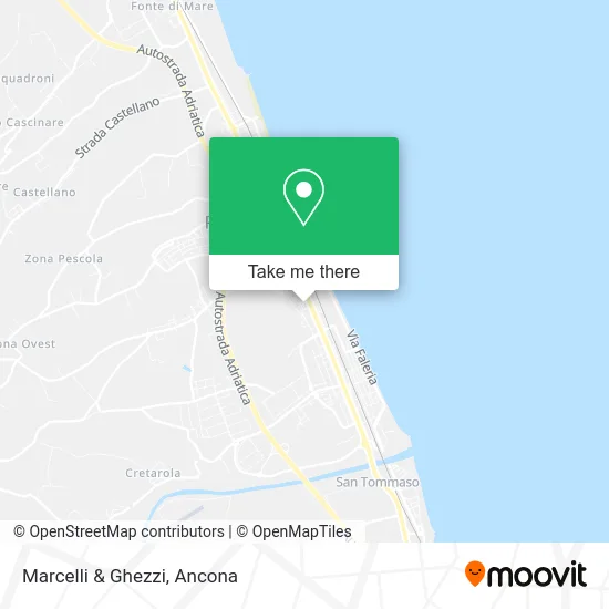 Marcelli & Ghezzi map