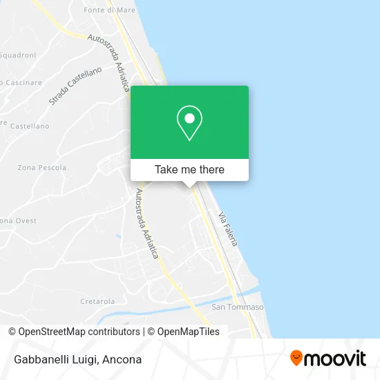 Luigi Gabbanelli map