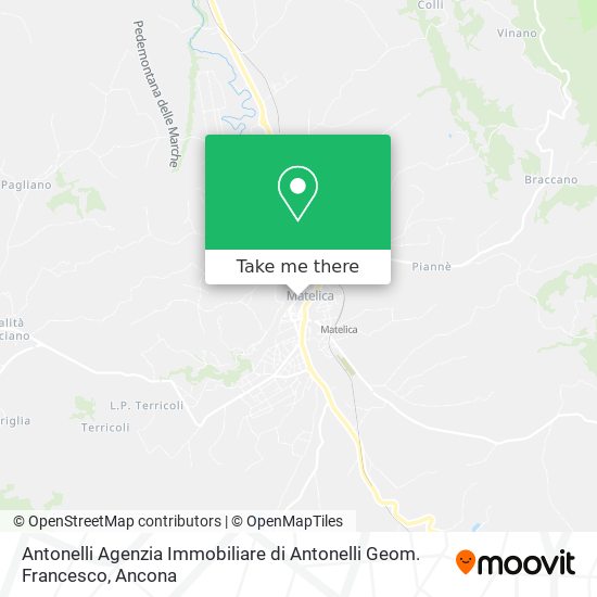 Antonelli Agenzia Immobiliare di Antonelli Geom. Francesco map