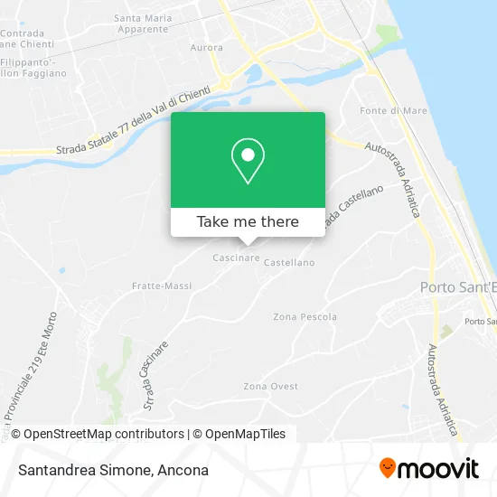 Santandrea Simone map