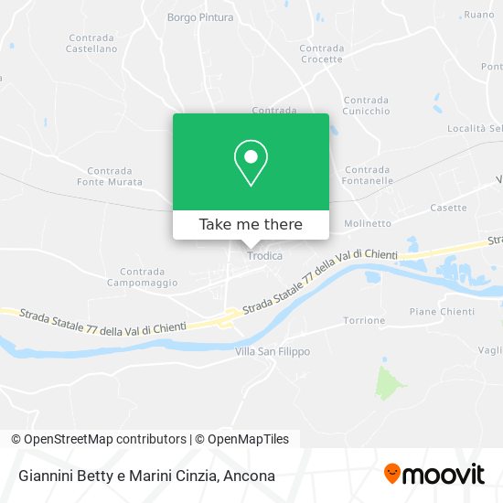 Giannini Betty e Marini Cinzia map
