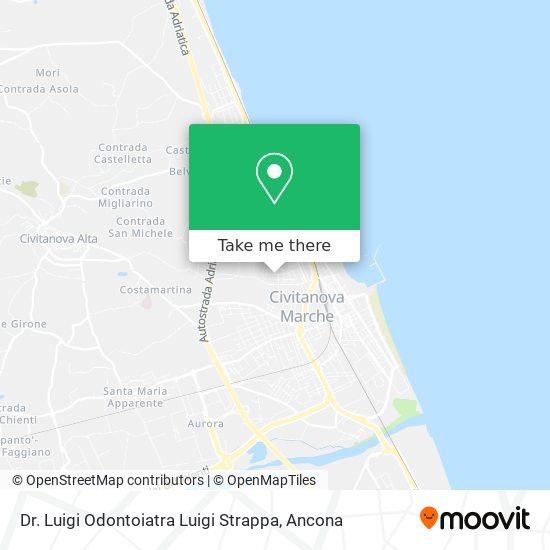 Dr. Luigi Odontoiatra Luigi Strappa map