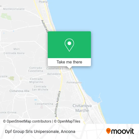 DPF Group Single-Member Limited Company map