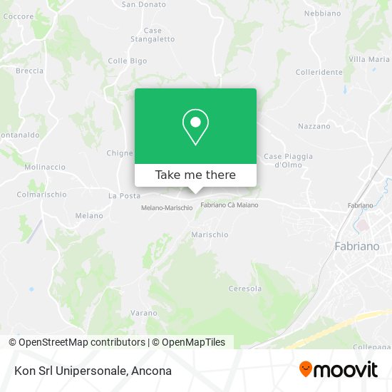 Kon Srl Unipersonale map