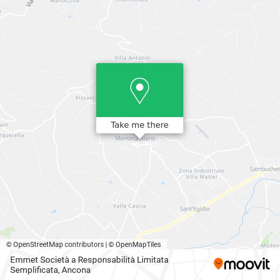 Emmet Società a Responsabilità Limitata Semplificata map