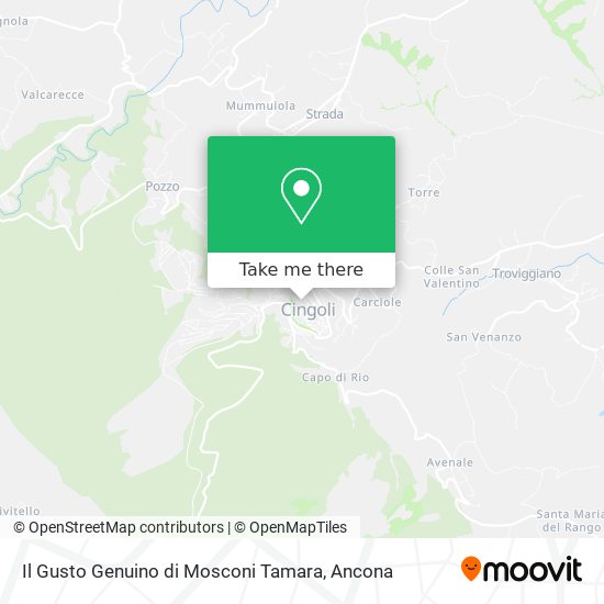 Il Gusto Genuino di Mosconi Tamara map