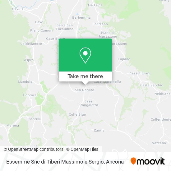 Essemme Snc di Tiberi Massimo e Sergio map
