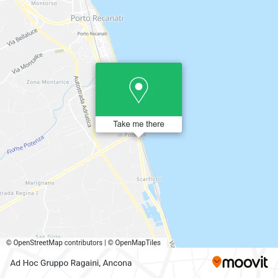 Ad Hoc Gruppo Ragaini map
