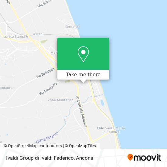 Ivaldi Group di Ivaldi Federico map