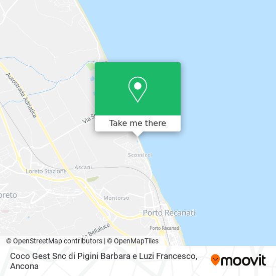 Coco Gest Snc di Pigini Barbara e Luzi Francesco map