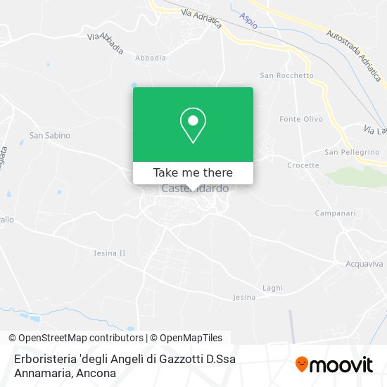 Erboristeria 'degli Angelì di Gazzotti D.Ssa Annamaria map