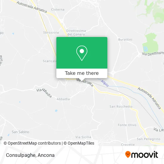 Consulpaghe map