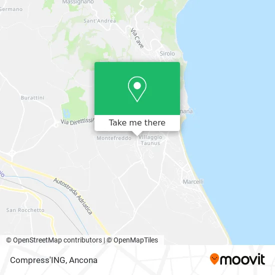 Compress'ING map