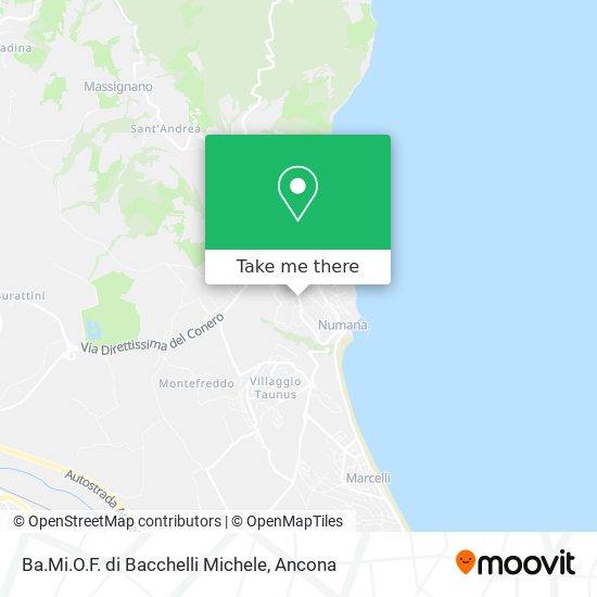 Ba.Mi.O.F. di Bacchelli Michele map
