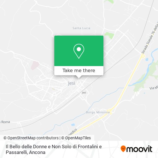 Il Bello delle Donne e Non Solo di Frontalini e Passarelli map