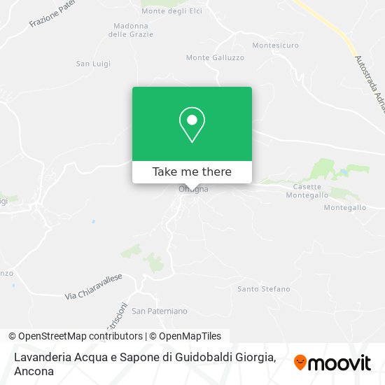 Lavanderia Acqua e Sapone di Guidobaldi Giorgia map