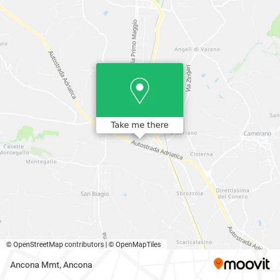 Ancona Mmt map