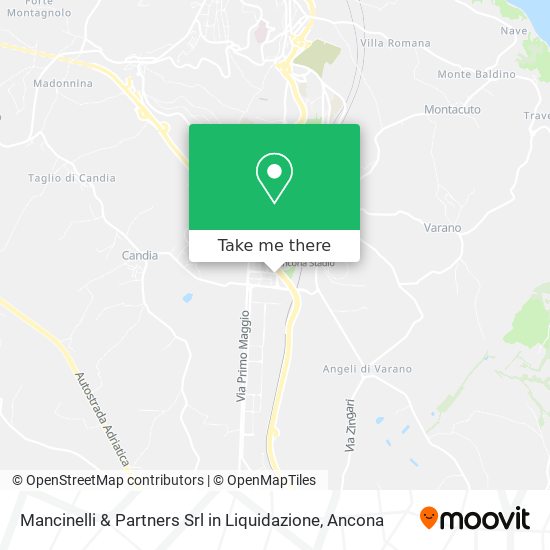 Mancinelli & Partners Srl in Liquidazione map