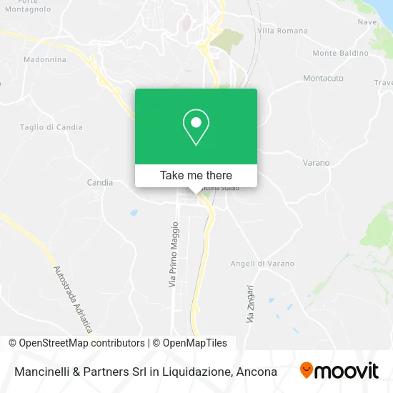 Mancinelli & Partners Srl in Liquidazione map