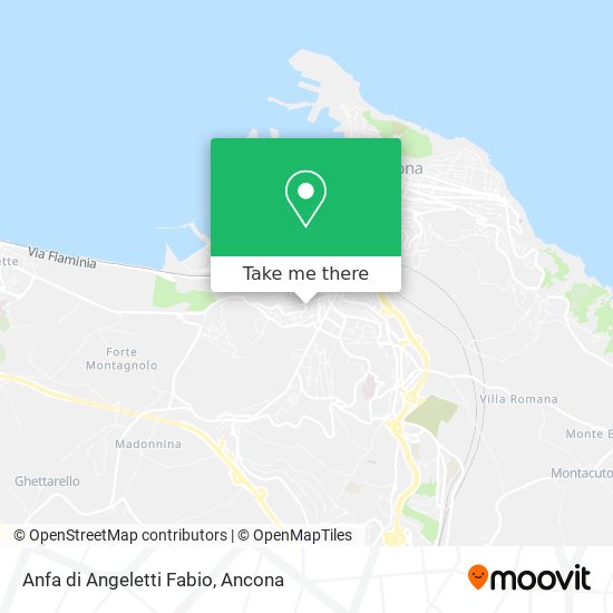 Anfa di Angeletti Fabio map