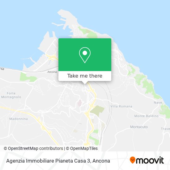 Agenzia Immobiliare Pianeta Casa 3 map