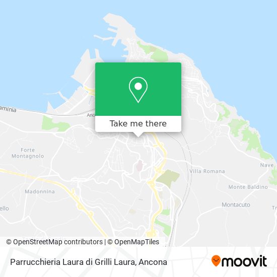 Parrucchieria Laura di Grilli Laura map