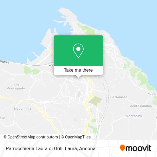 Parrucchieria Laura di Grilli Laura map