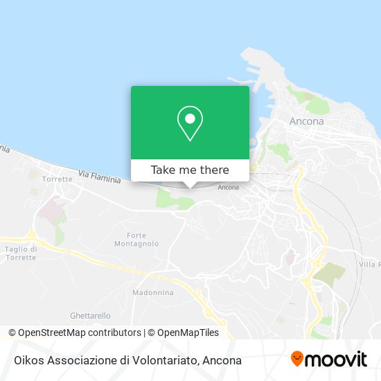 Oikos Associazione di Volontariato map