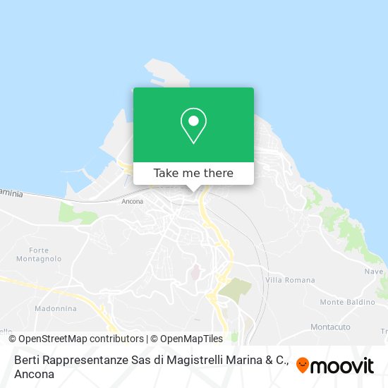 Berti Rappresentanze Sas di Magistrelli Marina & C. map