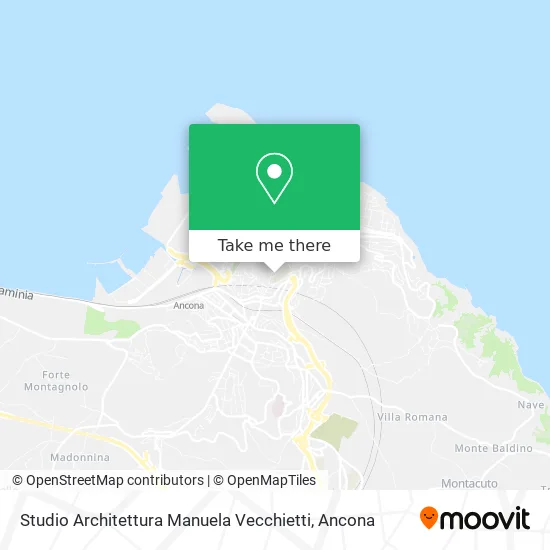 Studio Architettura Manuela Vecchietti map