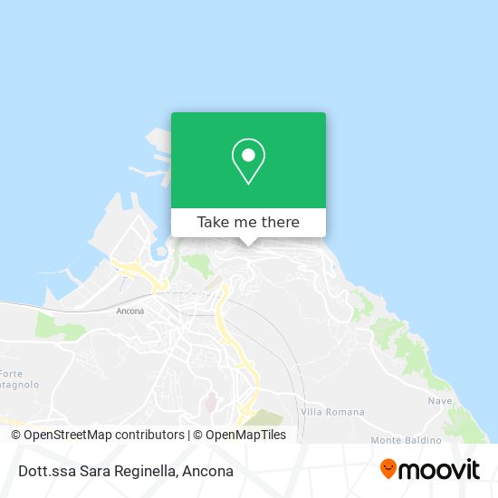 Dott.ssa Sara Reginella map