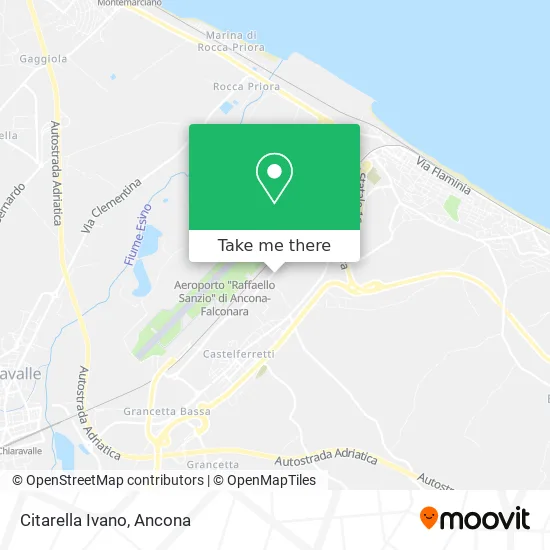 Citarella Ivano map
