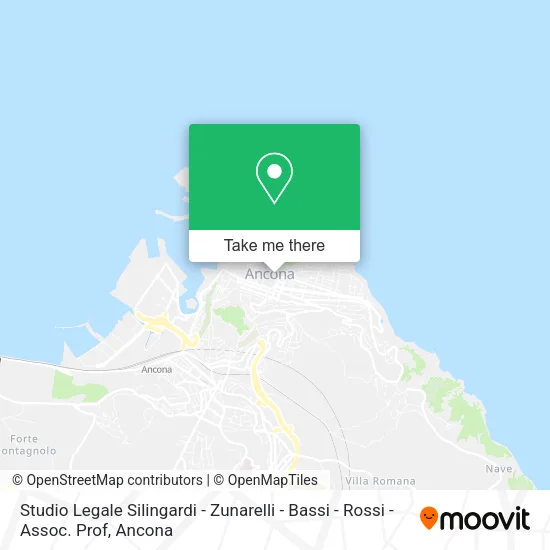 Studio Legale Silingardi - Zunarelli - Bassi - Rossi - Assoc. Prof map