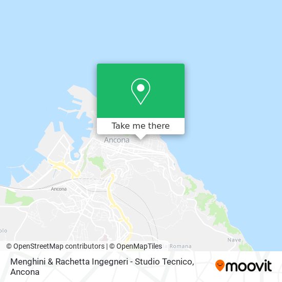 Menghini & Rachetta Ingegneri - Studio Tecnico map