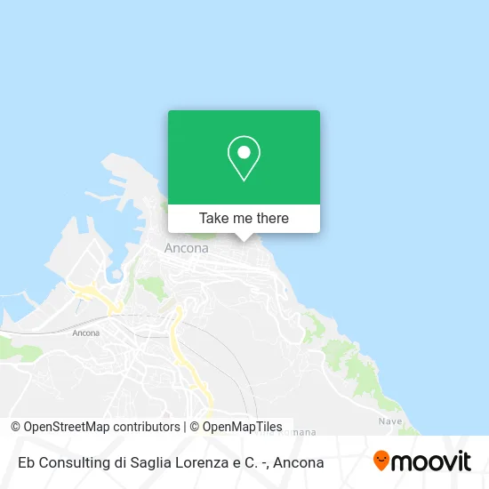 Eb Consulting di Saglia Lorenza e C. - map