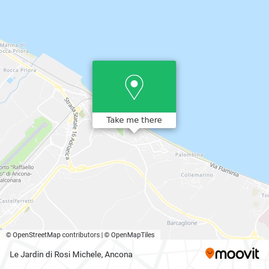Le Jardin di Rosi Michele map