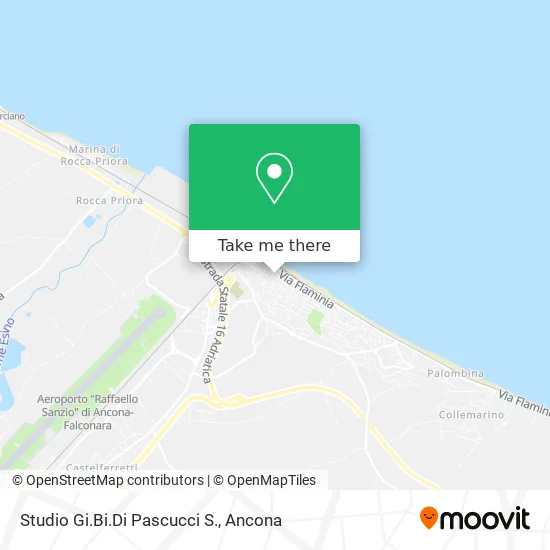 Studio Gi.Bi.Di Pascucci S. map